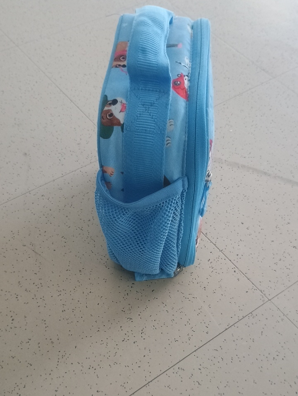 Pottery Barn Kids Paw Patrol Mackenzie lunch bag- Light Blue - Picture 5 of 16